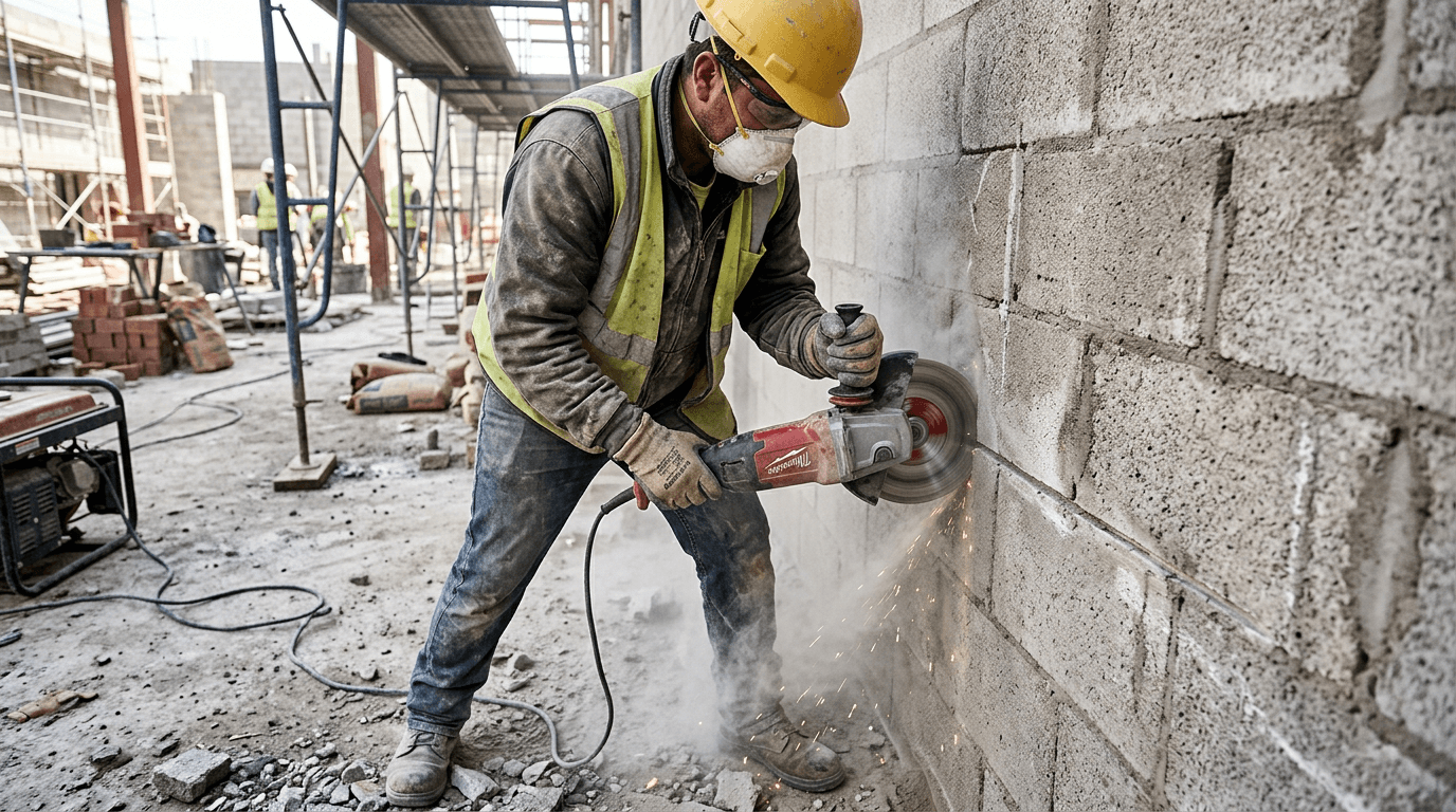 Best Diamond Blade for Angle Grinder - Concrete, Tile & Metal