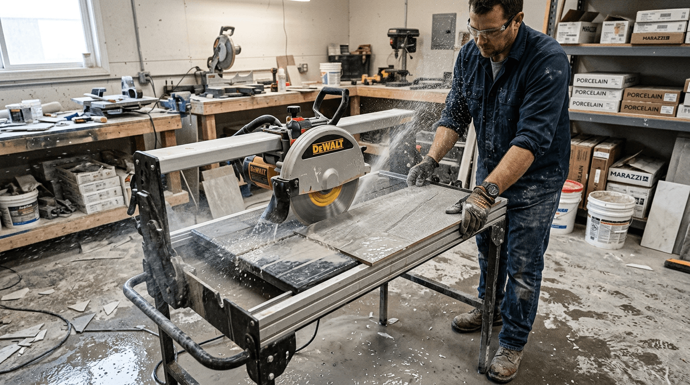 How to Choose the Right Tile Cutter for Porcelain vs Ceramic