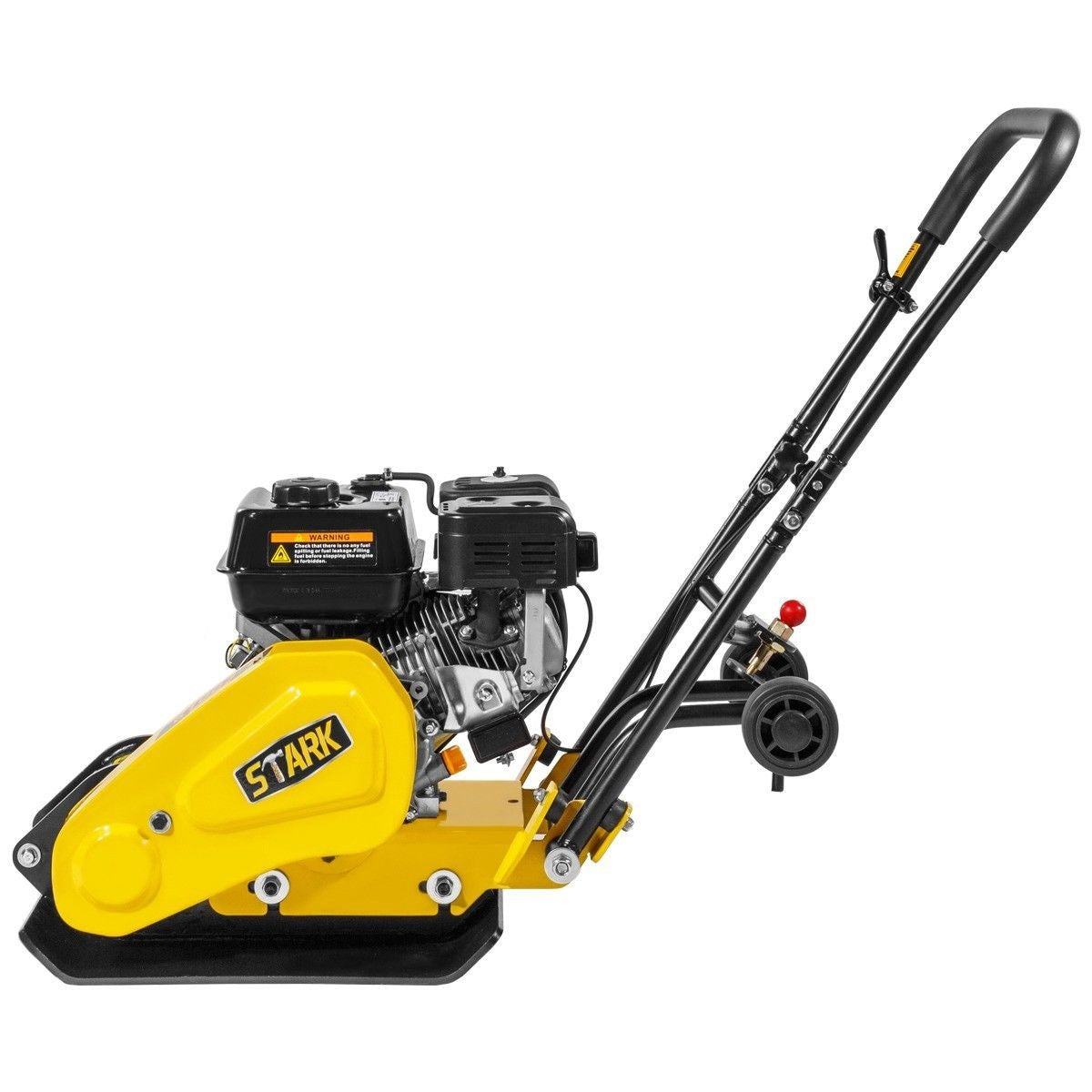 Stark USA 212Cc Walk behind 7Hp Gas Vibratory Plate Compactor Rammer Soil Dirt