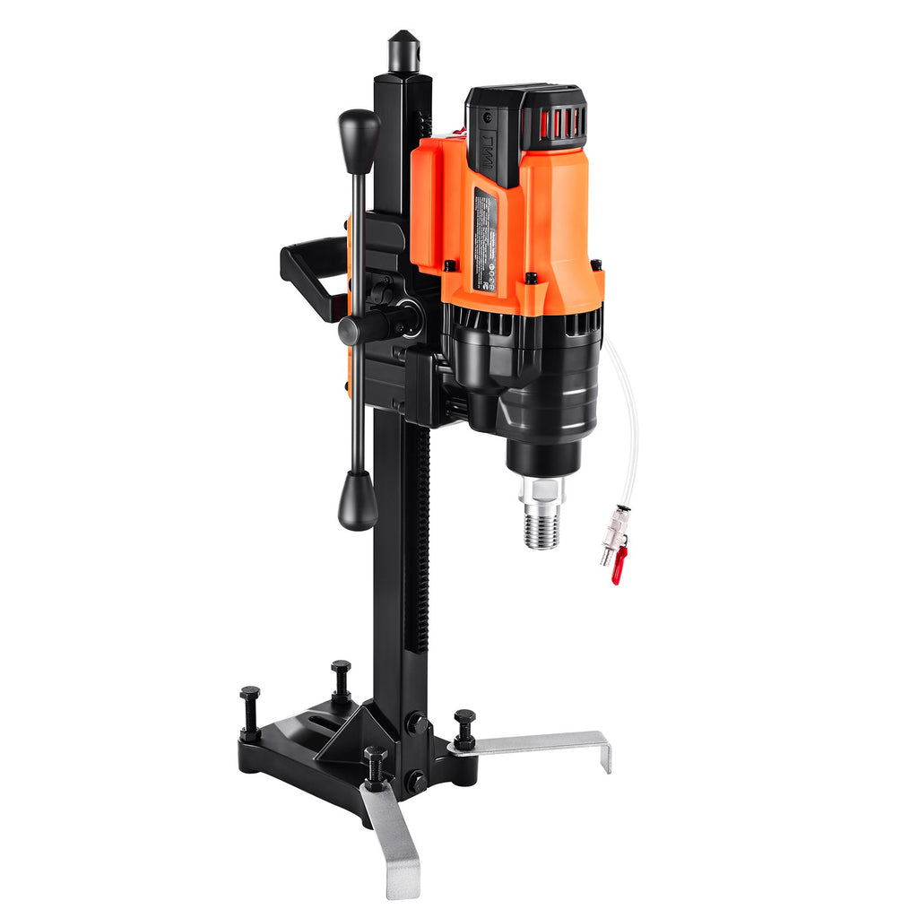 Diamond Core Drill Machine Concrete Core Drill Rig with Stand 8 in 3000W