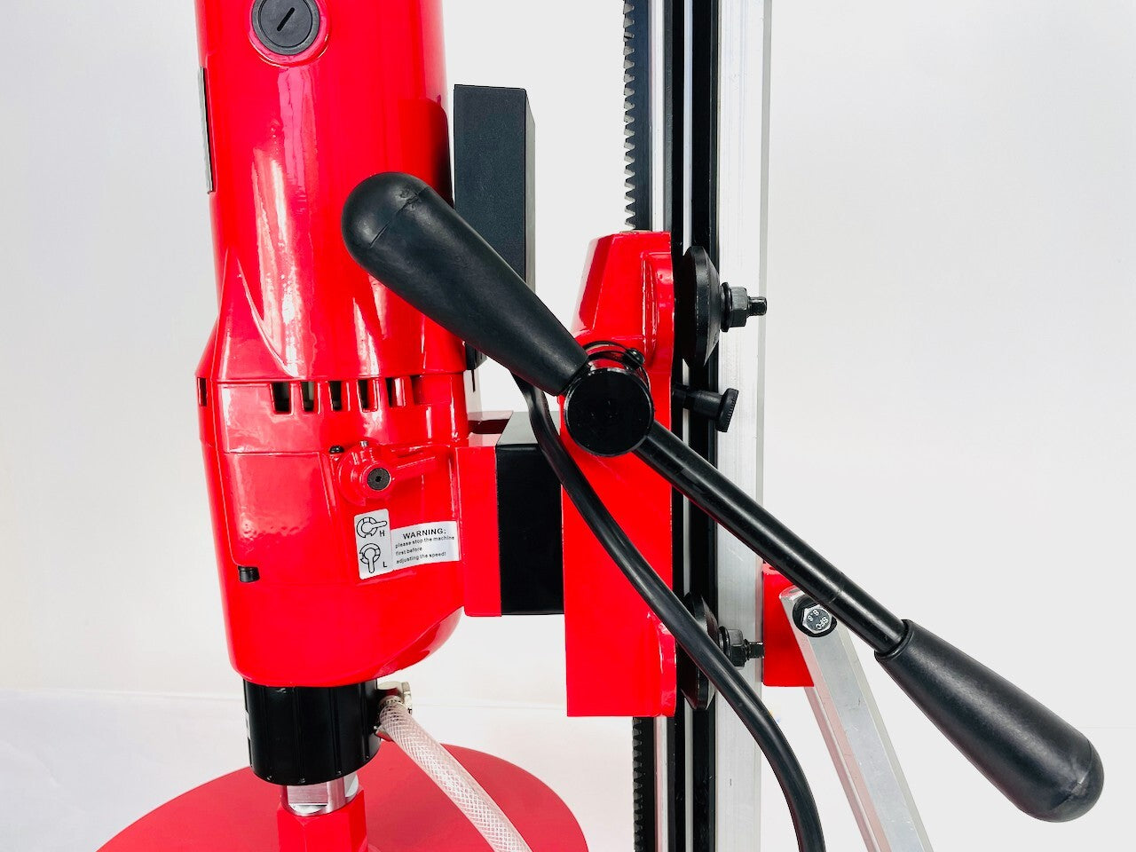 BLUEROCK ® Tools 12Z1 T/S CONCRETE CORE DRILL 2 SPEED W/ TILTING STAND