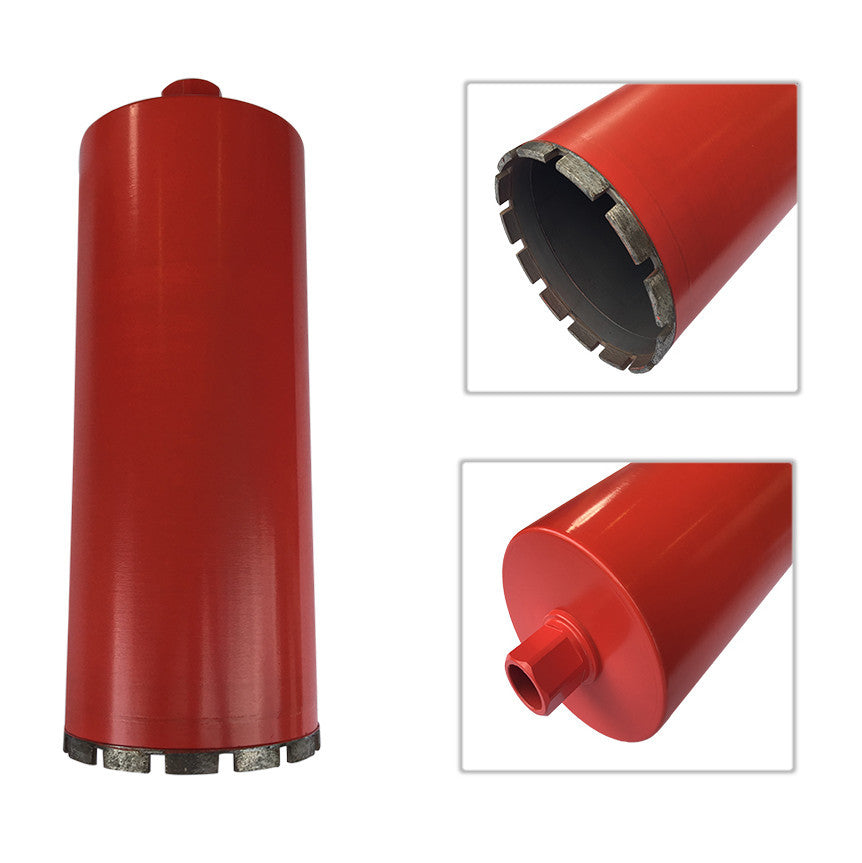 6-1/4" Wet Diamond Core Drill Bit for Concrete Granite Coring 1-1/4”-7 Arbor