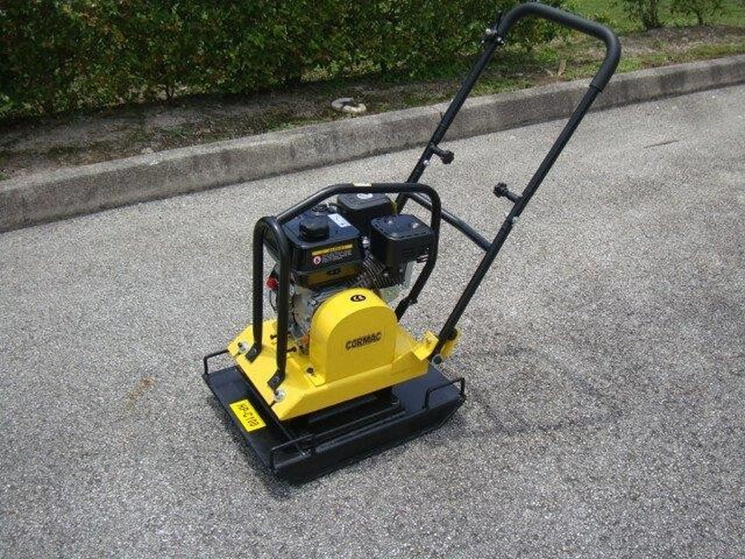 Cormac Plate Compactor Model C100H, 5.5 Hp GX160 Honda