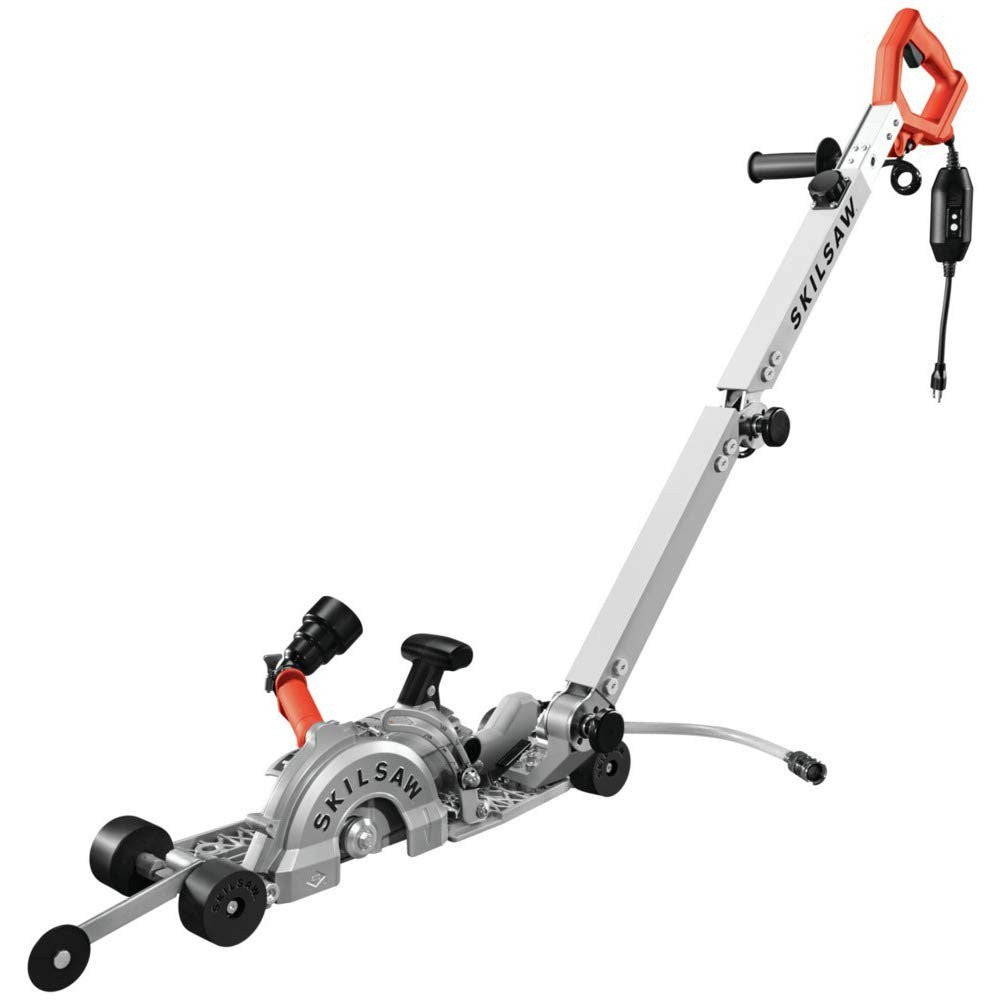 SKIL 7" Walk behind Worm Drive Skilsaw for Concrete - SPT79A-10