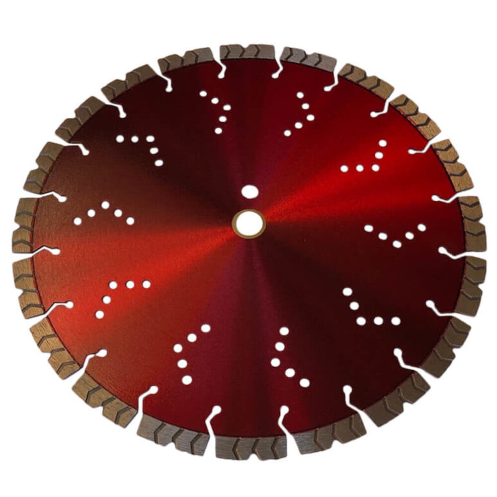 Aggressive Diamond Saw Blades for Concrete and Stone, Wet or Dry