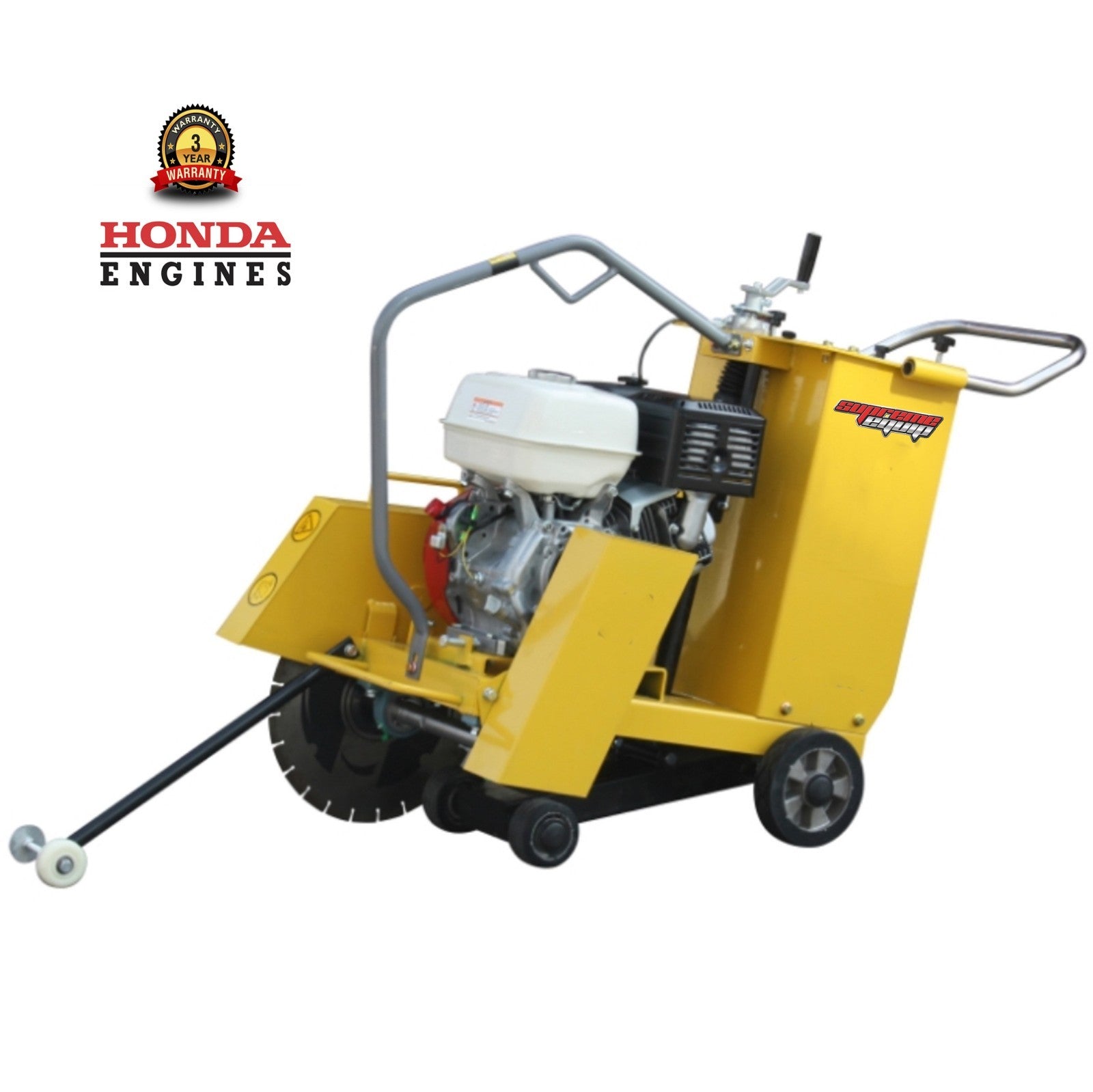 Honda GX390 18” Walk behind Concrete Saw Heavy Duty Floor Cutter Wet Cutting Pro