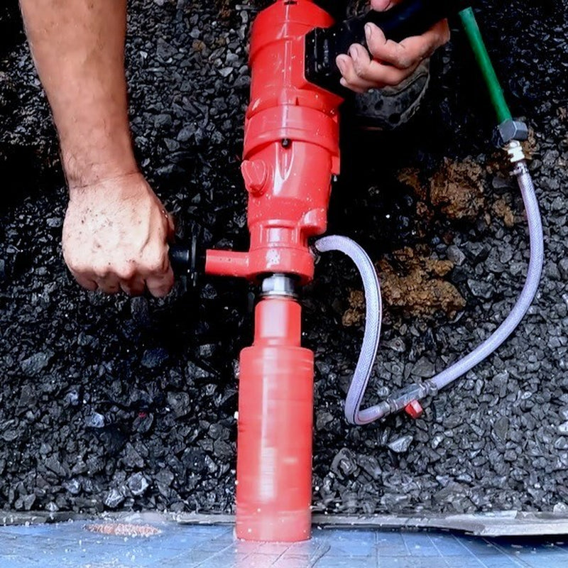 BLUEROCK ® 4Z1 Handheld Portable Concrete Asphalt Brick Stone Diamond Core Drill