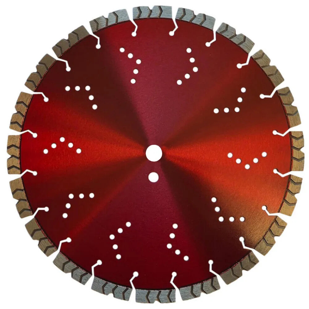 Aggressive Diamond Saw Blades for Concrete and Stone, Wet or Dry