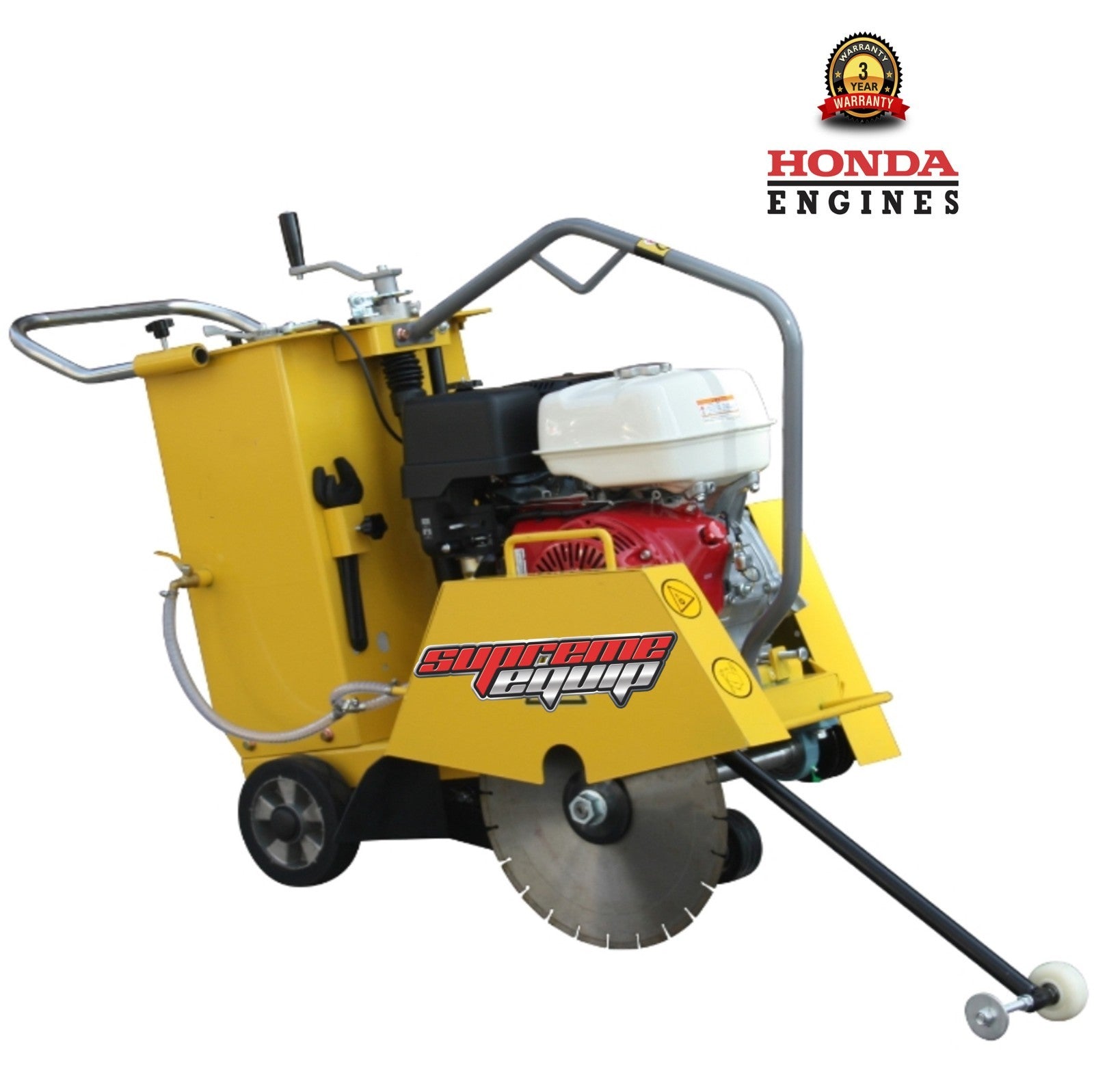 Honda GX390 18” Walk behind Concrete Saw Heavy Duty Floor Cutter Wet Cutting Pro