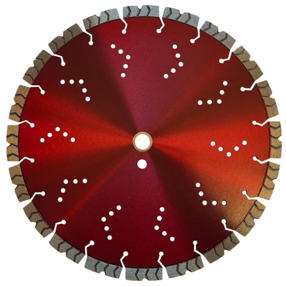 Aggressive Diamond Saw Blades for Concrete and Stone, Wet or Dry