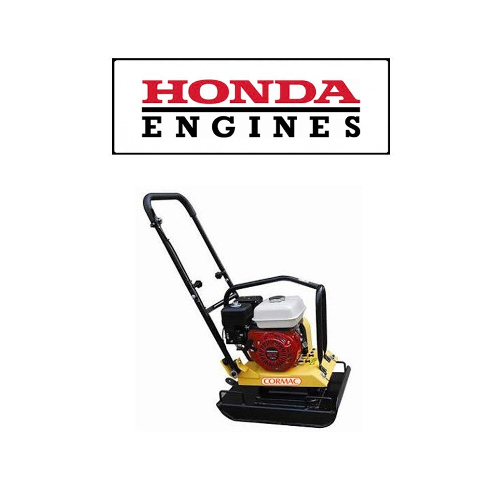 Cormac Plate Compactor Model C100H, 5.5 Hp GX160 Honda