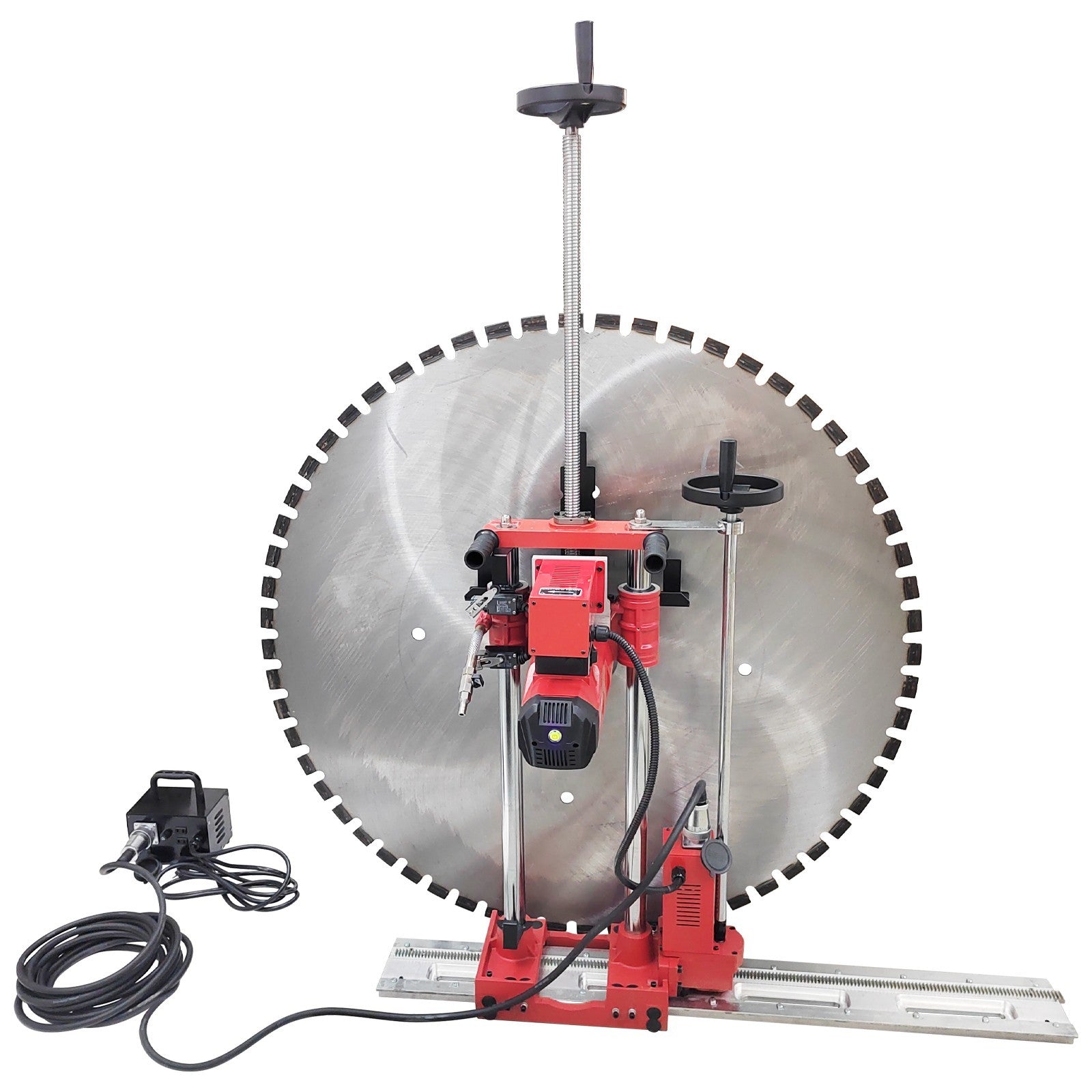  220V Automatic Concrete Brick Wall Cutting Machine 20.1″Cutting Depth 11800W