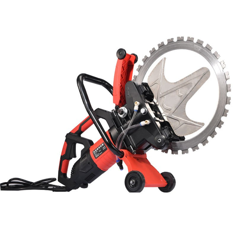 220V 8980W 29Cm/39Cm/49Cm Ring Saw Concrete Wall Cutting Machine with Guide Rail