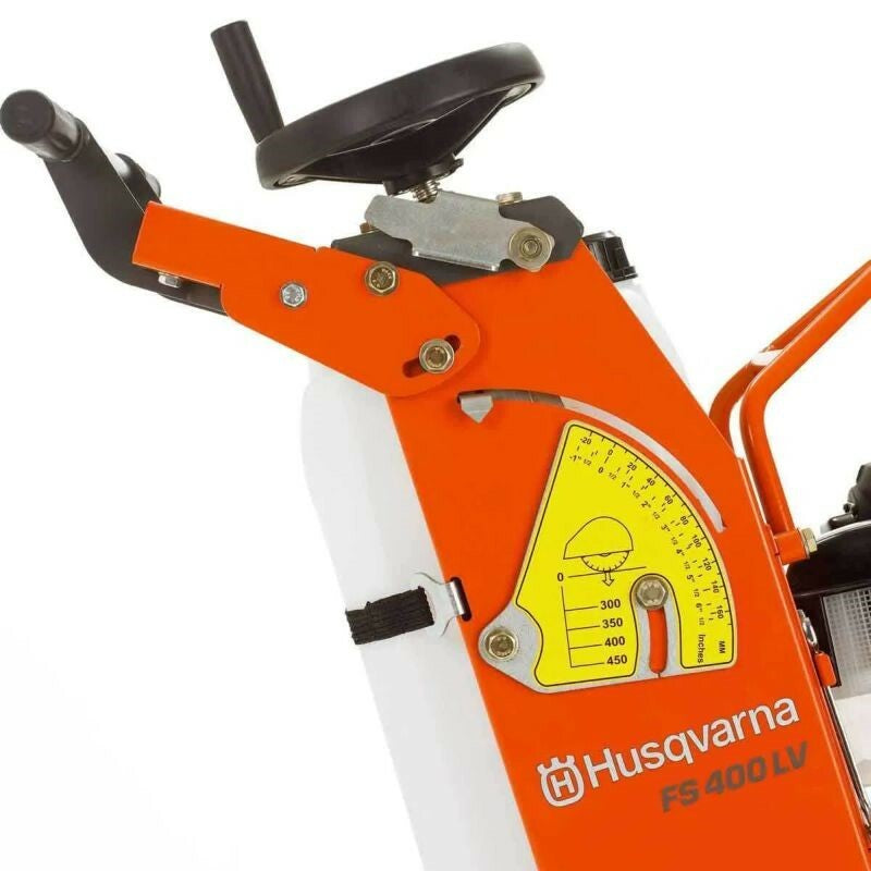 Husqvarna FS 400 LV 20" Walk behind Concrete Saw