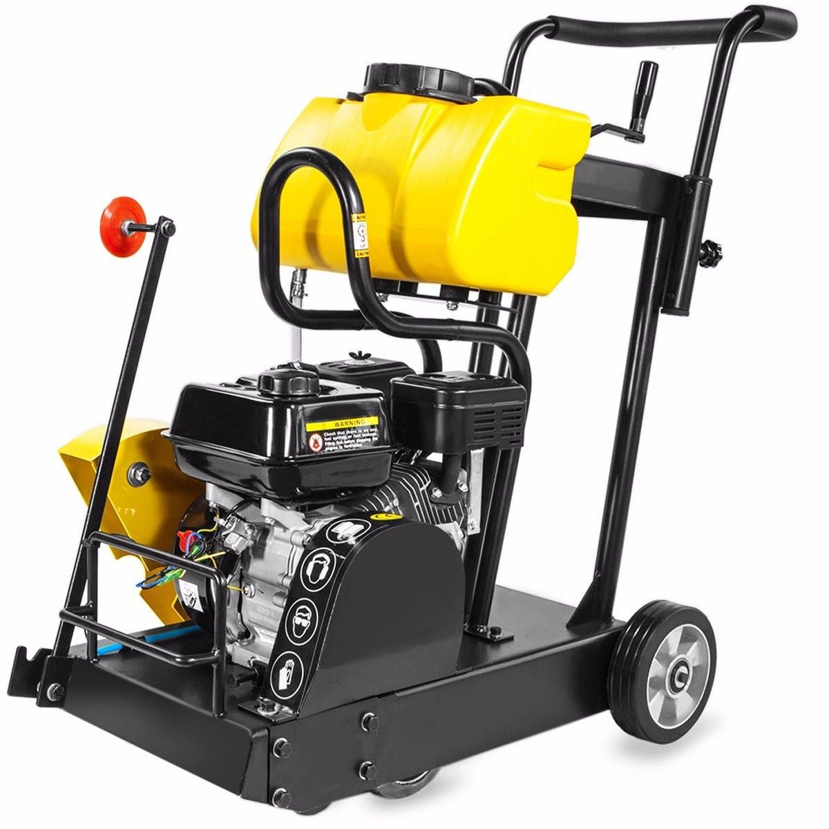 Stark USA 14" Walk behind Concrete Floor Cut off Saw with Briggs Stratton Engine