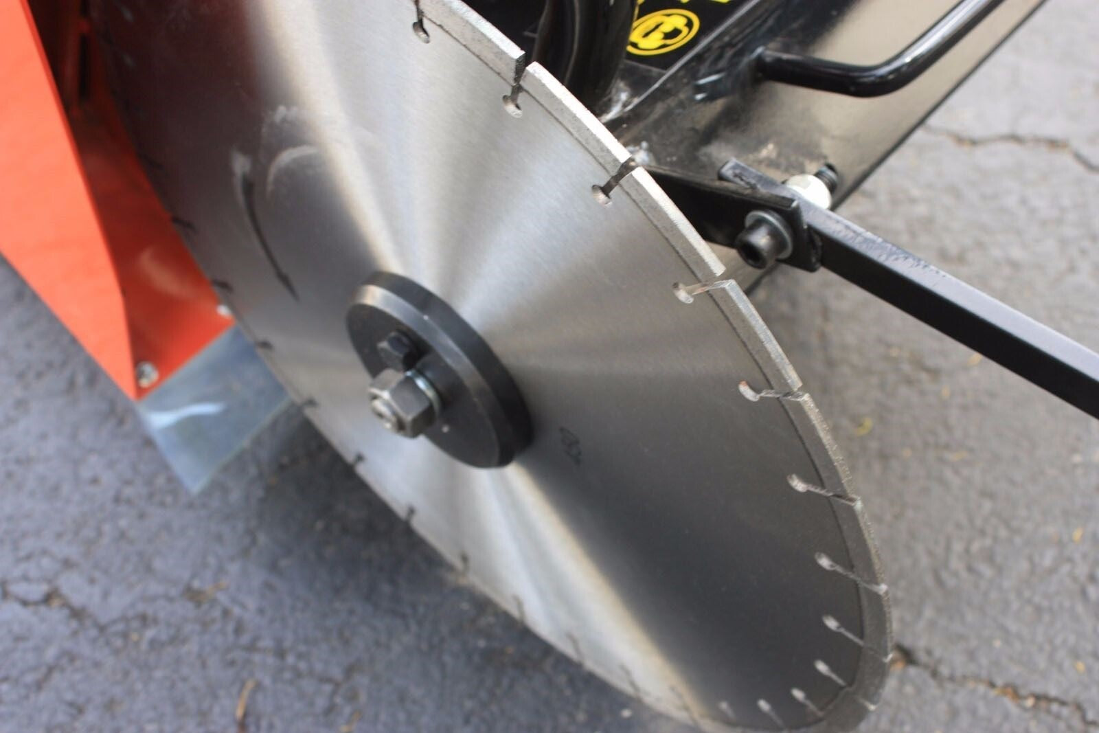 14HP 420Cc Gas Power Walk behind 18" Asphalt Concrete Cement Rebar Floor Cut Saw