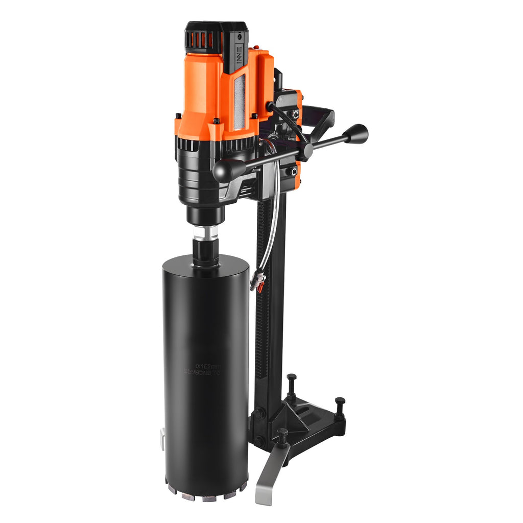 Diamond Core Drill Machine Concrete Core Drill Rig with Stand 8 in 3000W