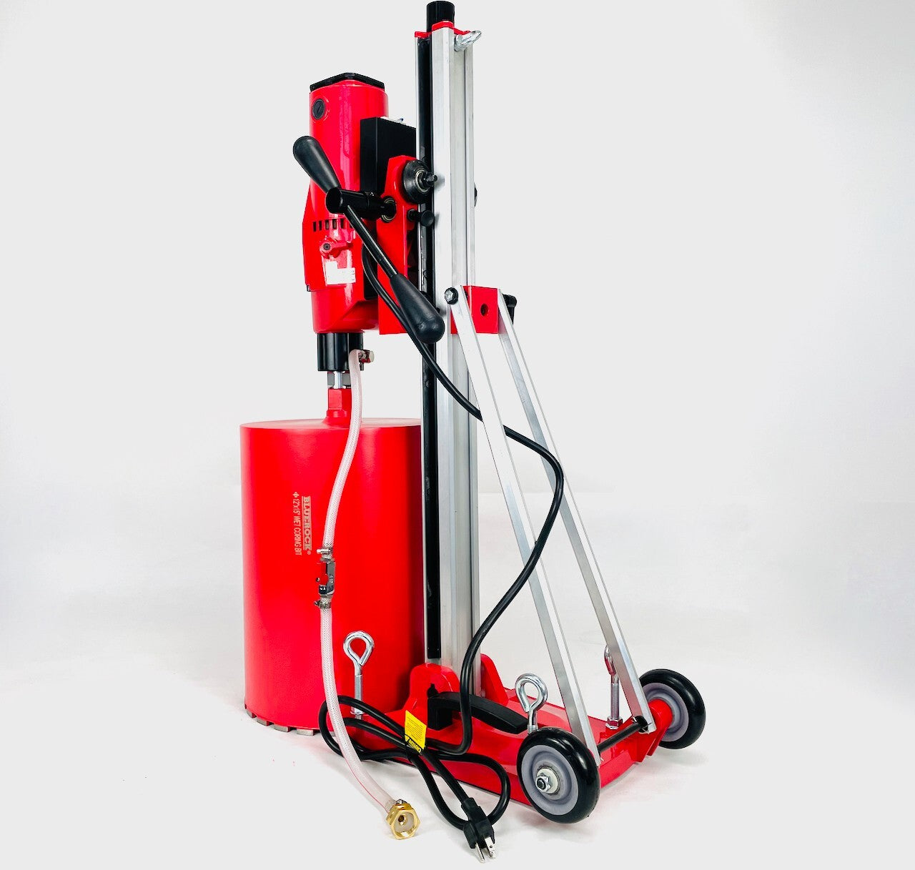 BLUEROCK ® Tools 12Z1 T/S CONCRETE CORE DRILL 2 SPEED W/ TILTING STAND