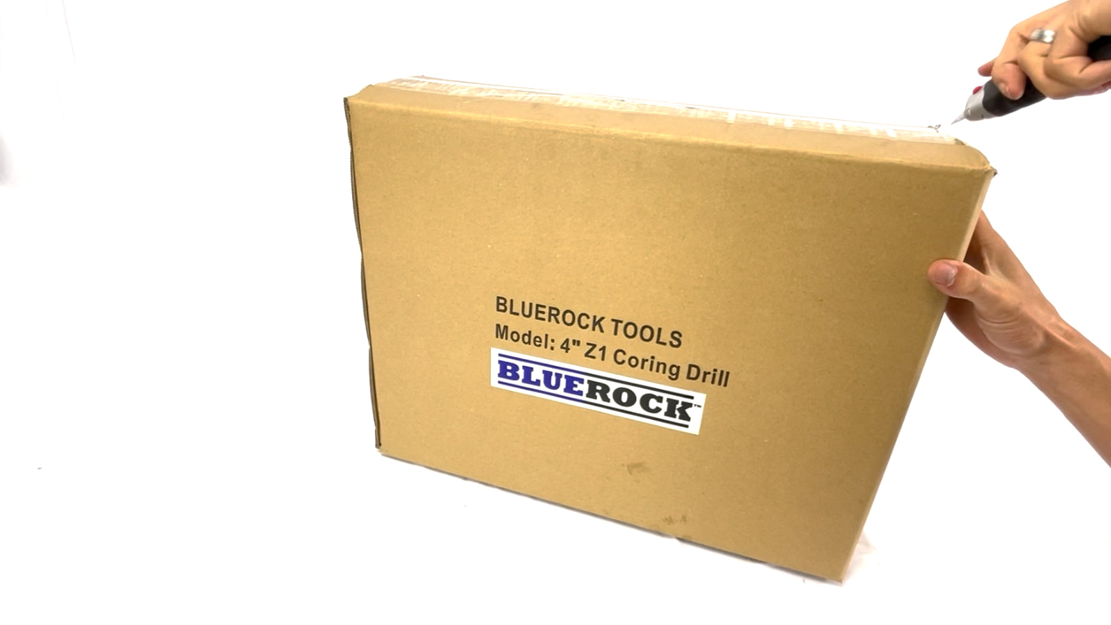 BLUEROCK ® 4Z1 Handheld Portable Concrete Asphalt Brick Stone Diamond Core Drill