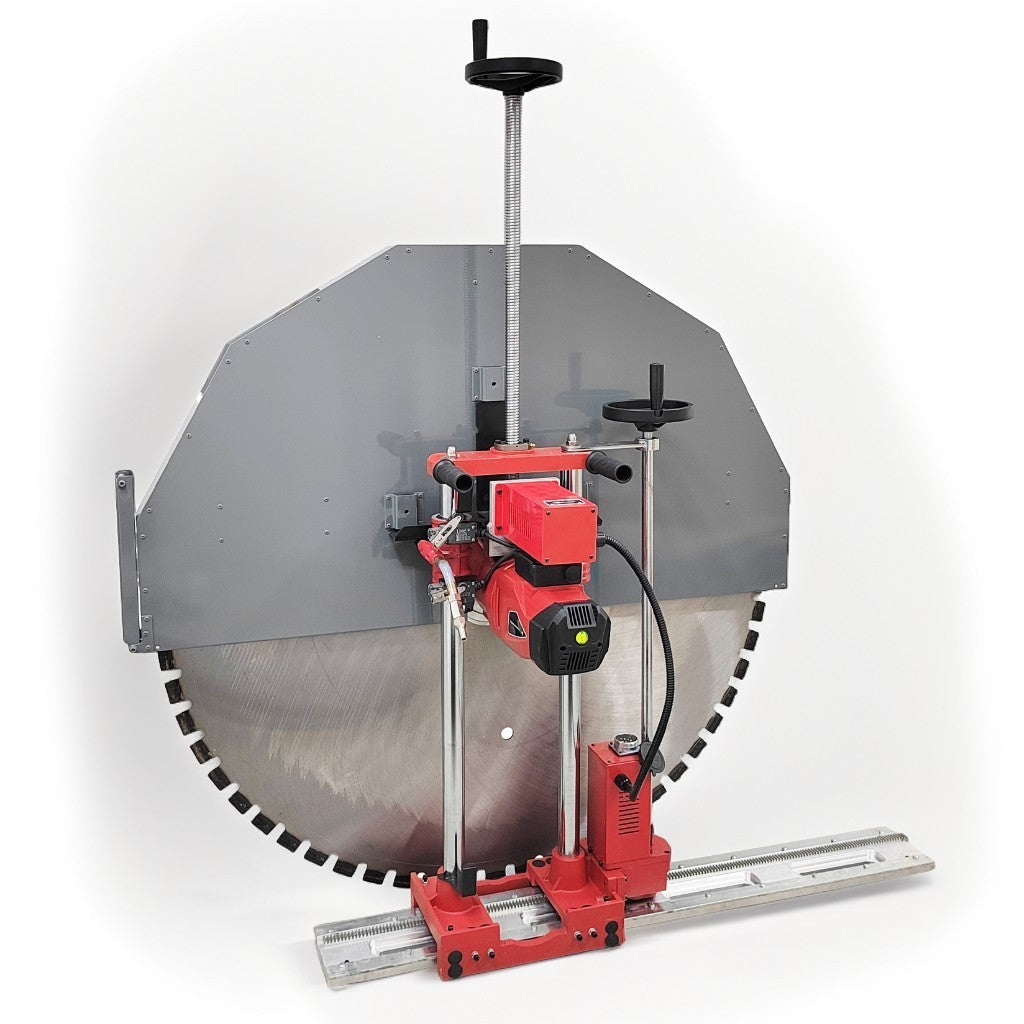  220V Automatic Concrete Brick Wall Cutting Machine 20.1″Cutting Depth 11800W