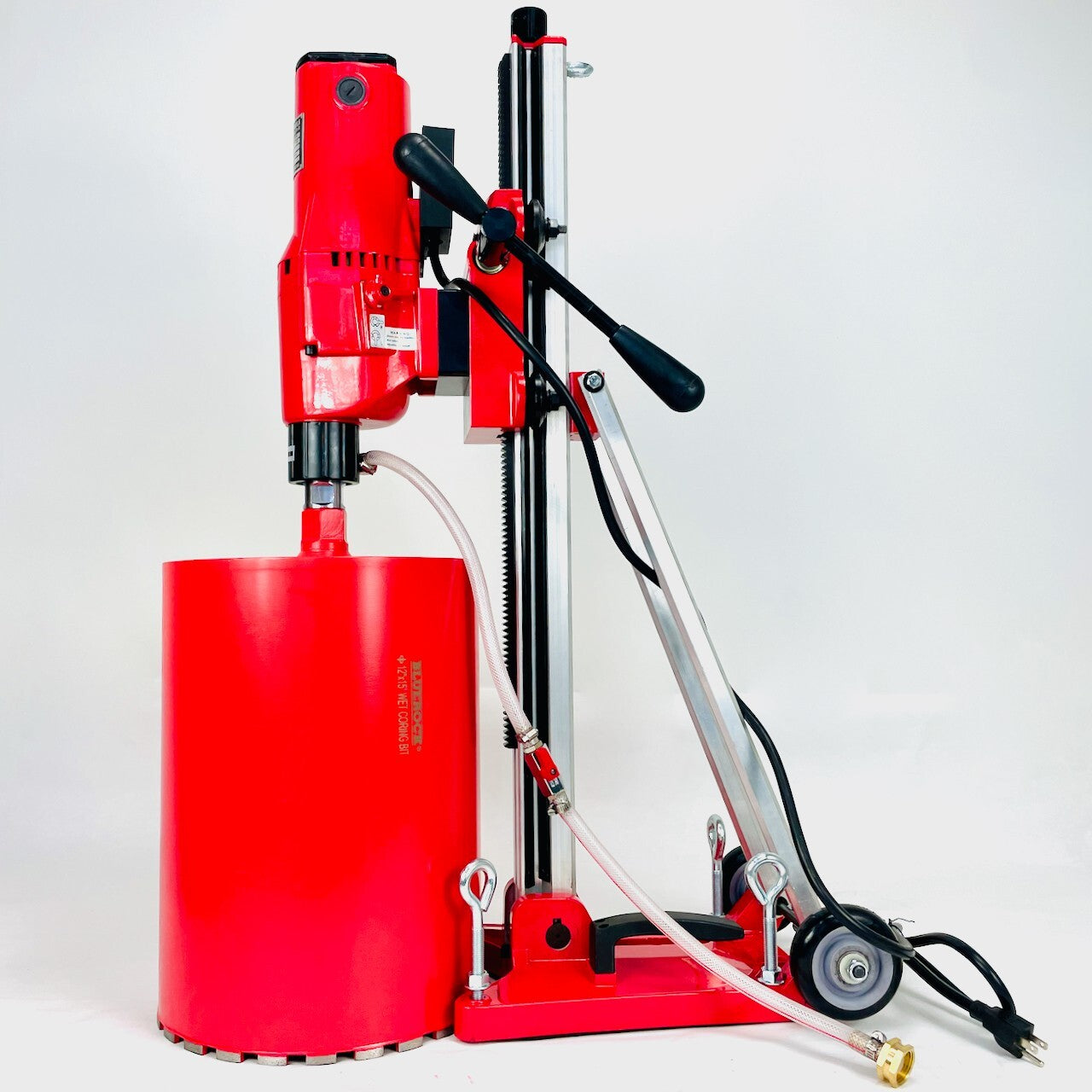 BLUEROCK ® Tools 12Z1 T/S CONCRETE CORE DRILL 2 SPEED W/ TILTING STAND