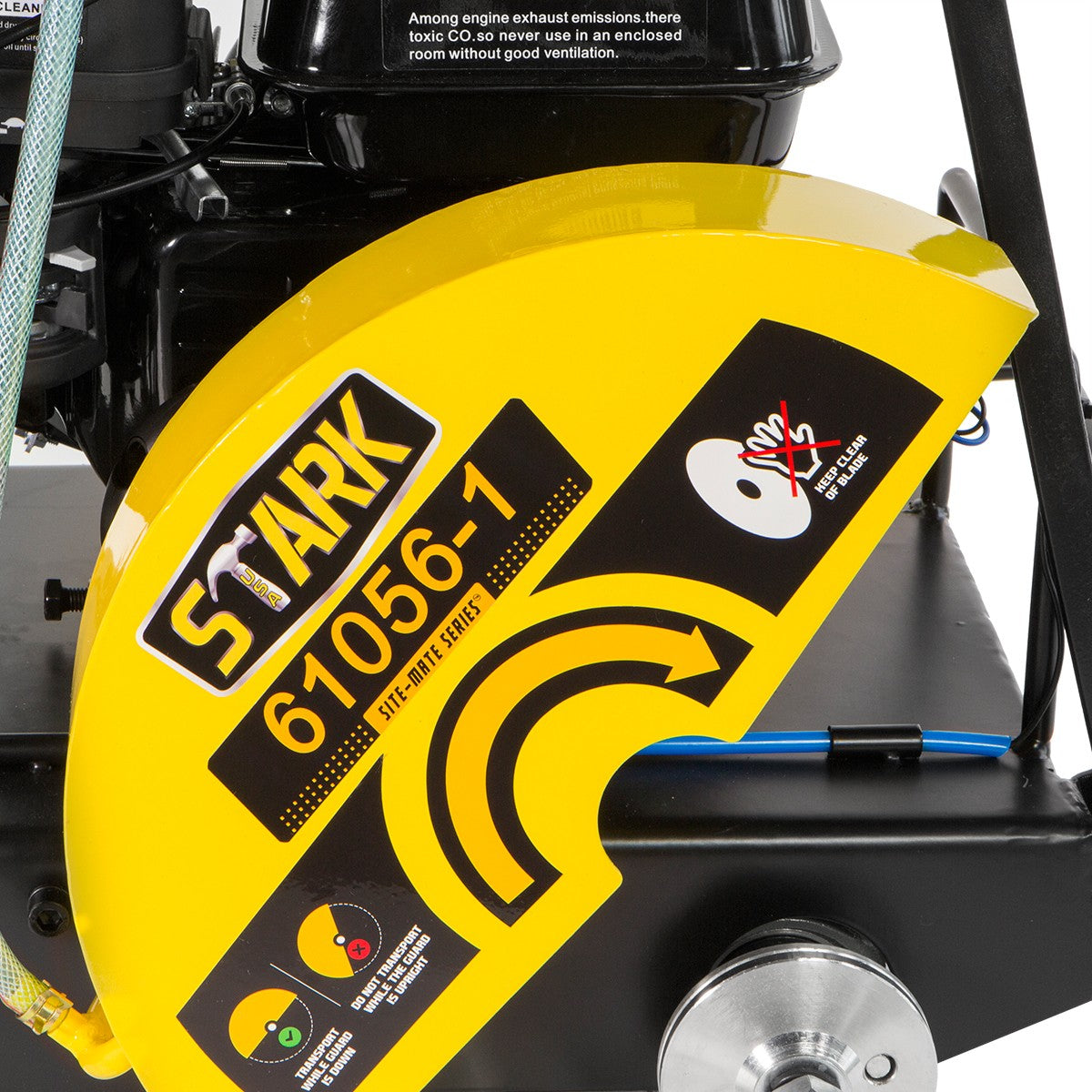 Stark USA 14" Walk behind Concrete Floor Cut off Saw with Briggs Stratton Engine