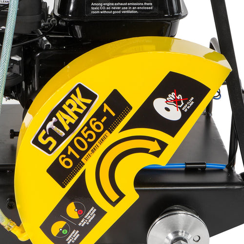 Stark USA 14" Walk behind Concrete Floor Cut off Saw with Briggs Stratton Engine